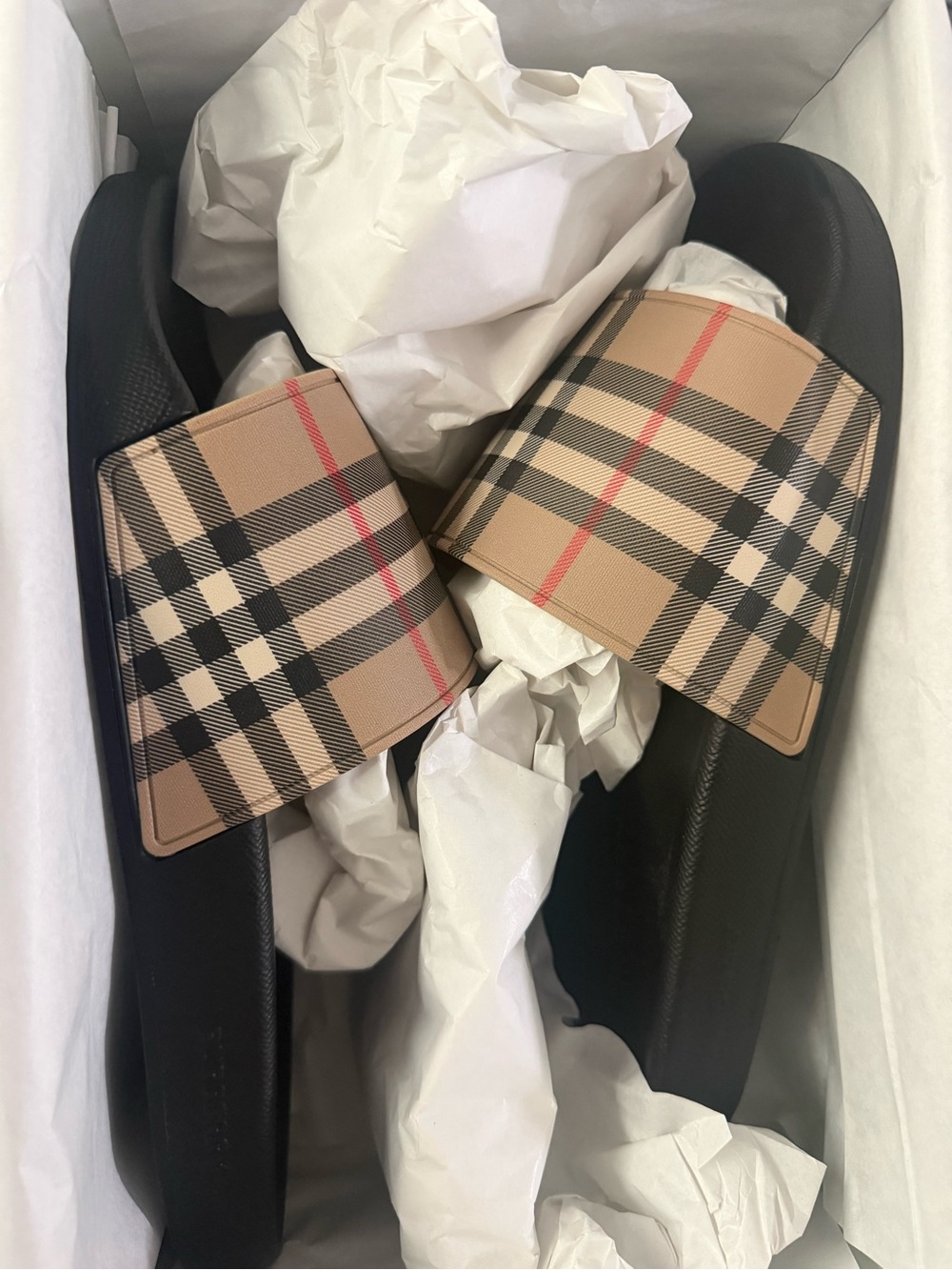 Men's Burberry Slides